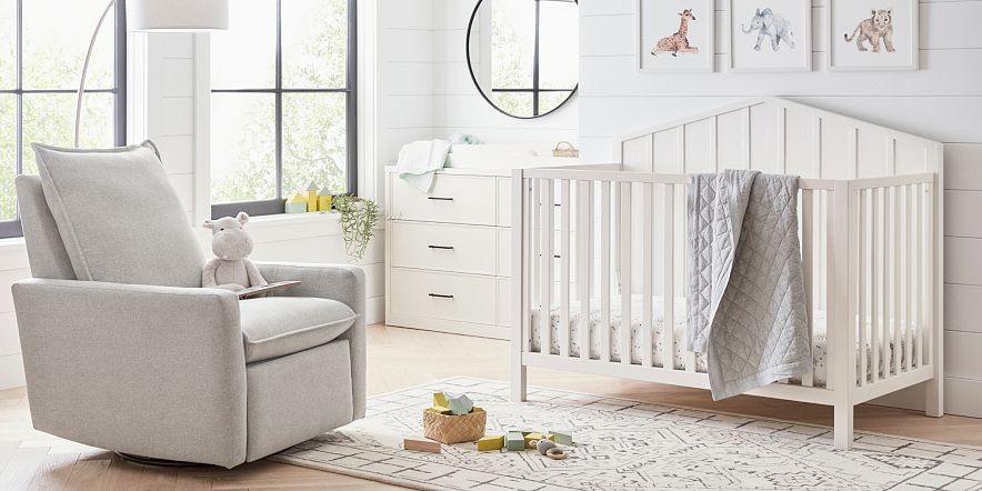 Pottery barn 2024 baby furniture set