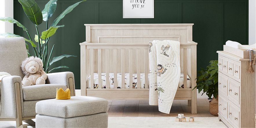 Pottery barn rory crib clearance review