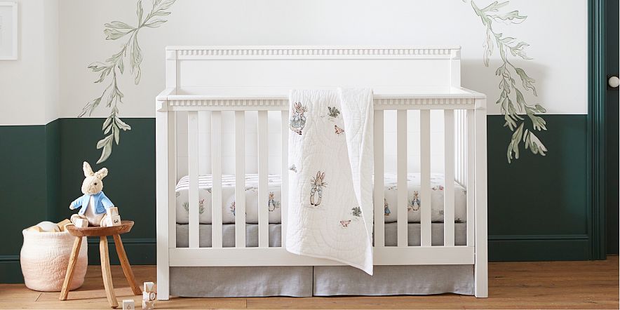 Pottery barn baby furniture clearance set