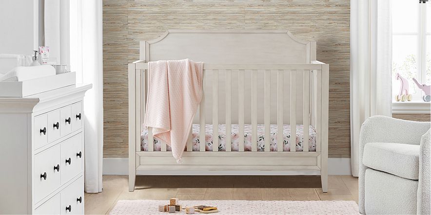 Pottery barn juliette outlet crib