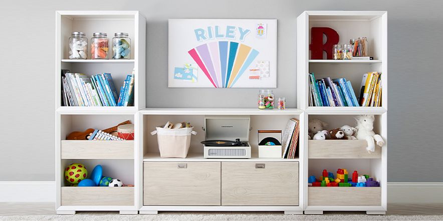 Pottery barn kids 2024 wall storage