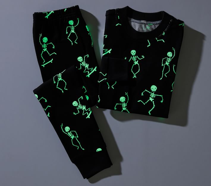 Gap glow in shop the dark pajamas