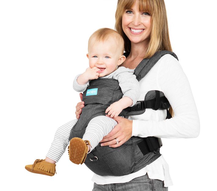 MOBY Baby 2-in-1 Carrier : 4 Carrier and 3 Hip seat Options – Moby Wrap