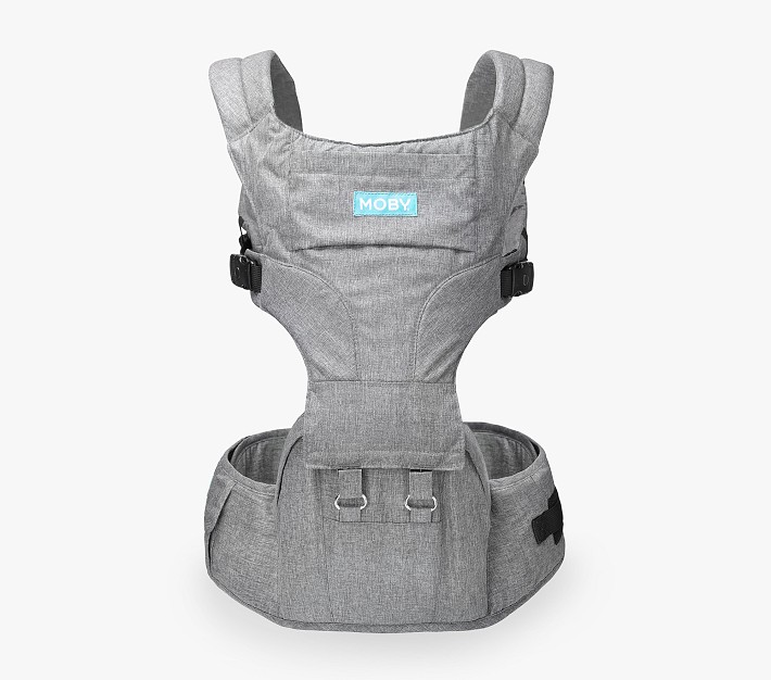 MOBY® 2-in-1 Baby Carrier + Hip Seat