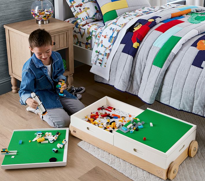 LEGO® Accessory: Buildable Cubby Storage