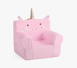 Kids Anywhere Chair®, Twill Unicorn Slipcover Only