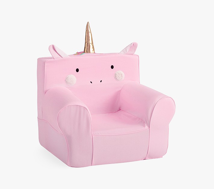 Kids Anywhere Chair&#174;, Twill Unicorn Slipcover Only