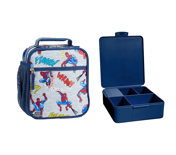 Pottery barn cheap spiderman lunch box