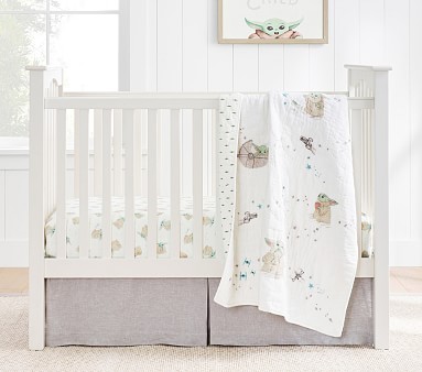 Star wars clearance crib bedding set