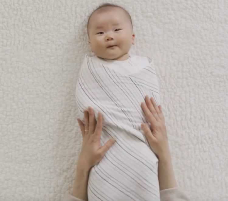 Meredith Muslin Swaddle Set Pottery Barn Kids