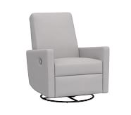 Phoenix Manual & Power Nursery Swivel Glider Recliner Chair | Pottery ...