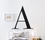 Oversized Letter Wall Decal