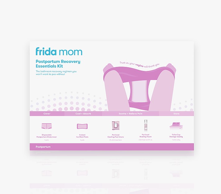 Frida mom ice maxi pads For postpartum vaginal delivery moms