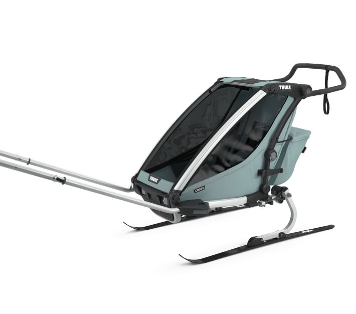 Thule Chariot Ski Kit Pottery Barn Kids