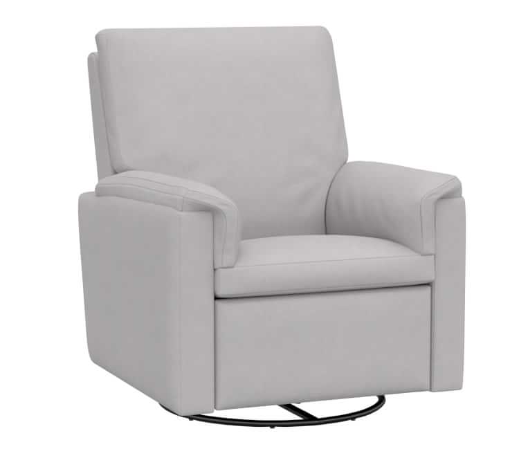 Dream Swivel Glider & Nursery Ottoman Pottery Barn Kids