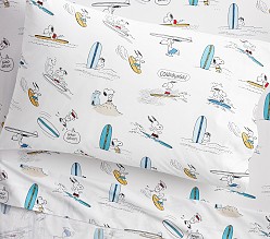 Snoopy® Surf Organic Sheet Set
