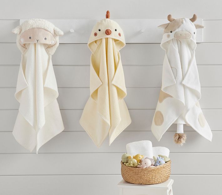 Pottery barn best sale kids hooded towels