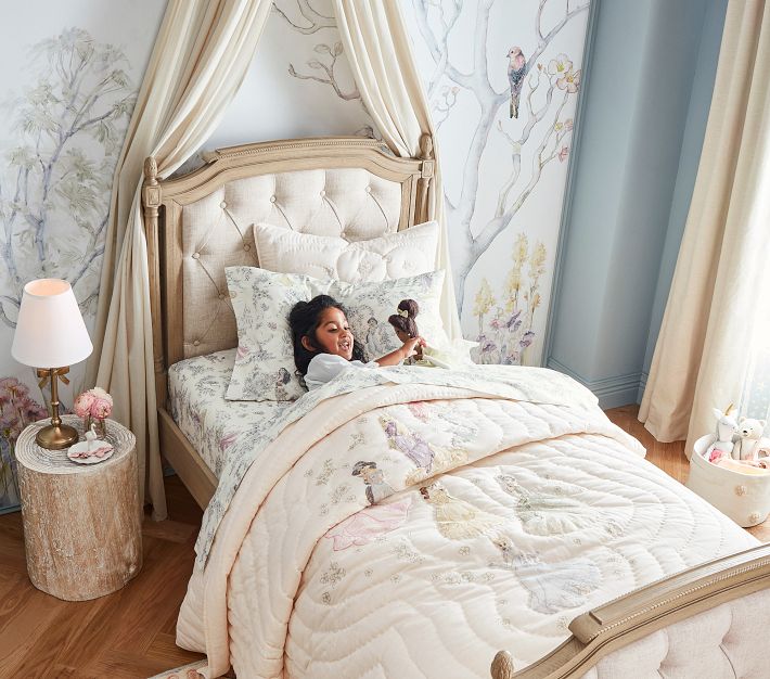 Pottery barn 2024 kids princess bed