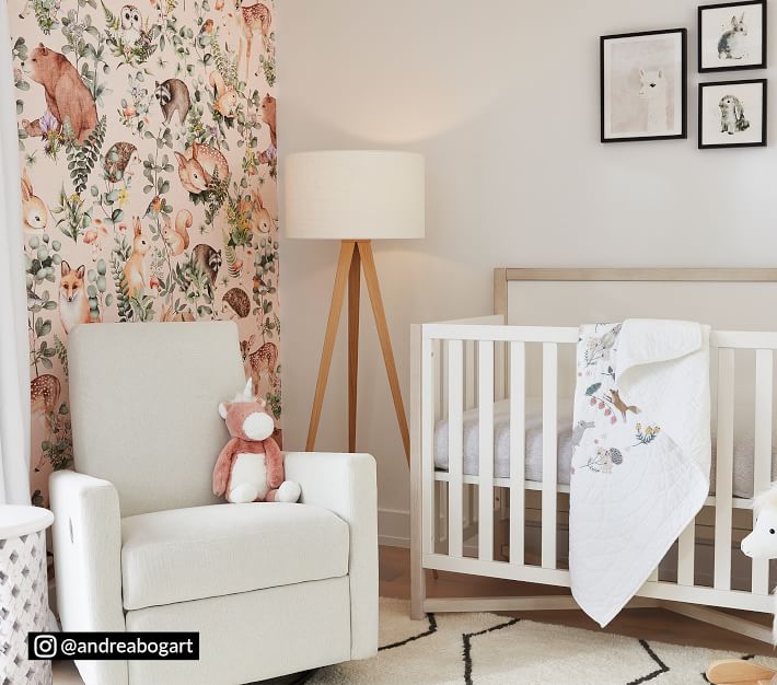 Farmhouse 4 in 1 crib sale