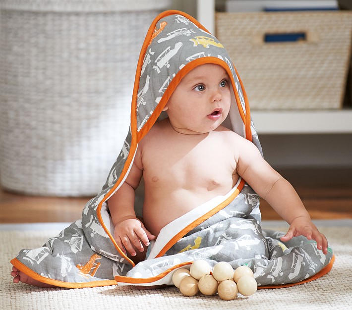 Icon Baby Hooded Towel