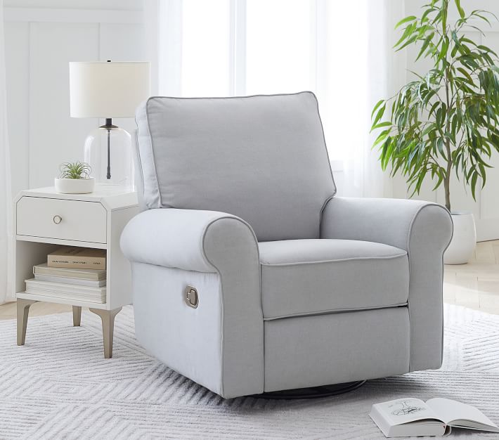 Pottery barn hot sale baby recliner