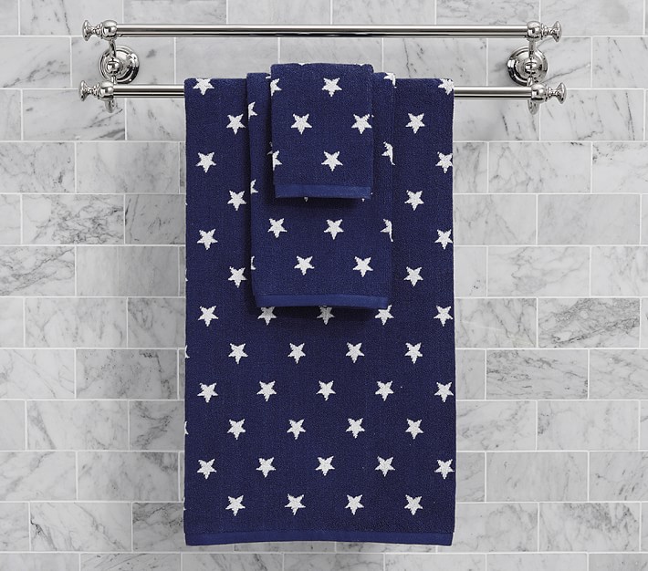 Star Bath Towel Collection