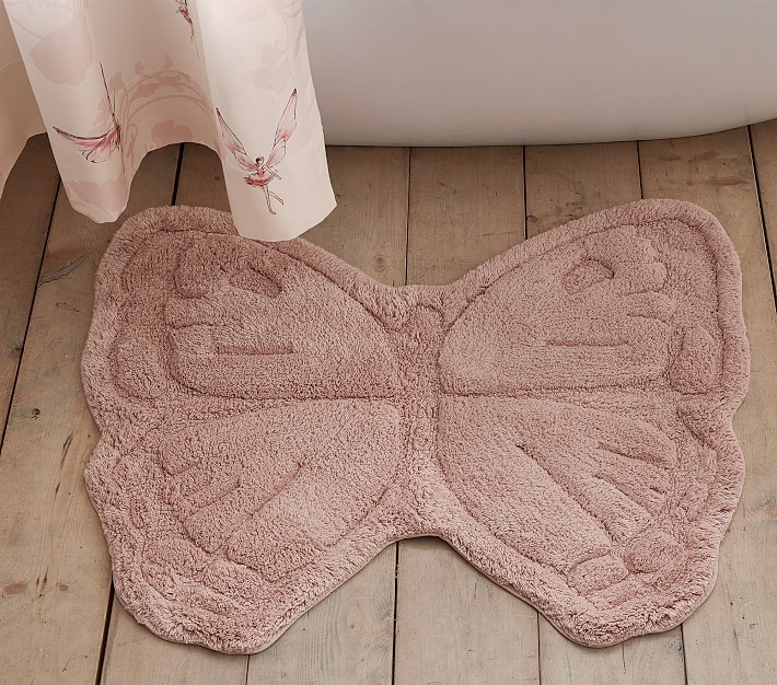 Butterfly bath hot sale mat