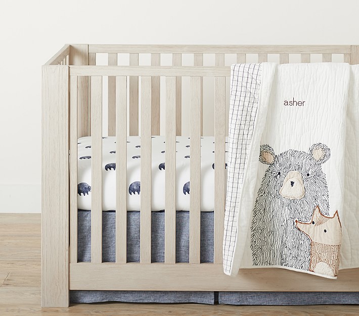 Asher Bear Baby Bedding Sets