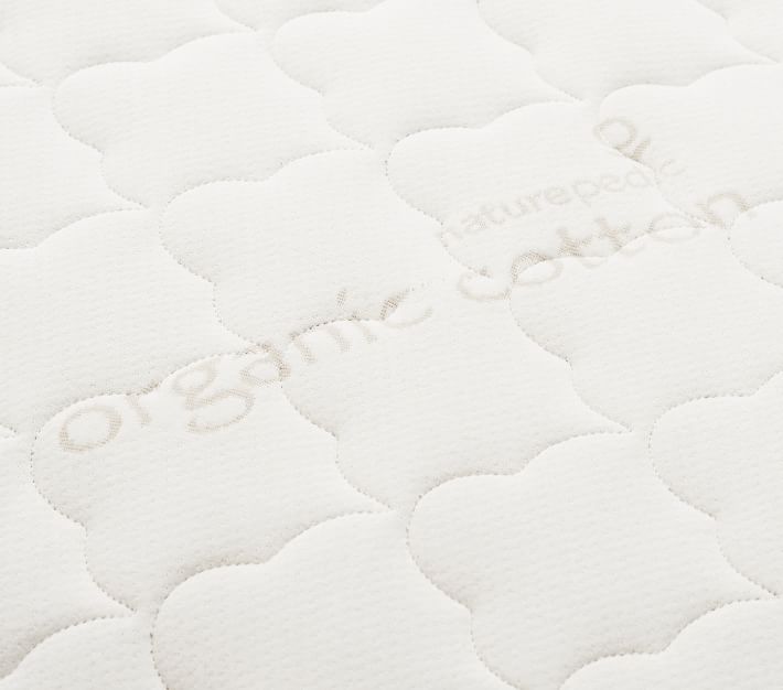 Naturepedic® 2in1 Organic Bunk Mattress Pottery Barn Kids