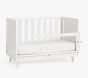 Sloan Acrylic Toddler Bed & Conversion Kit | Pottery Barn Kids