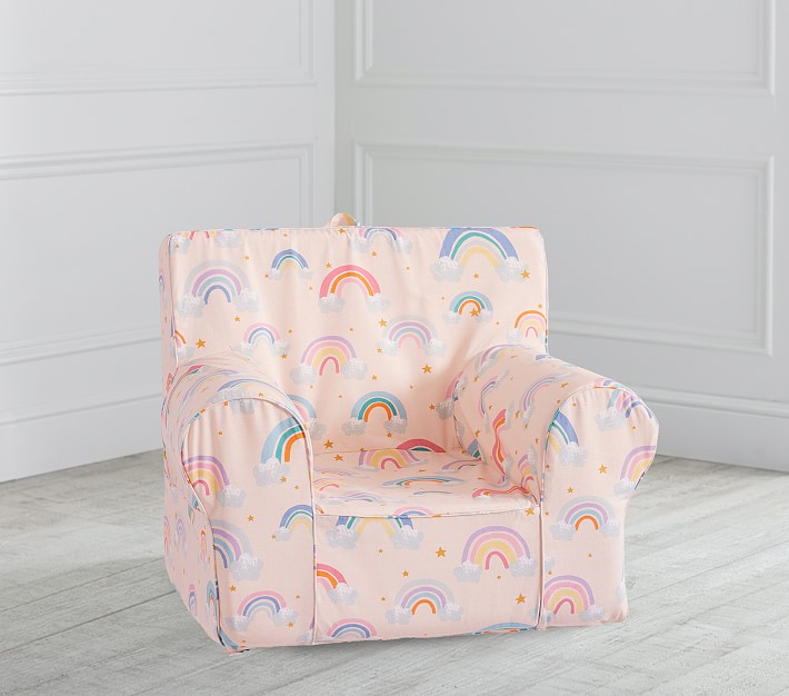 Kids Anywhere Chair&#174;, Rainbow Print Slipcover Only