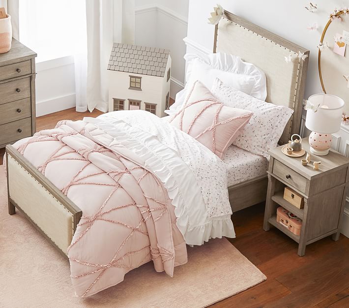 Toulouse pottery store barn bed