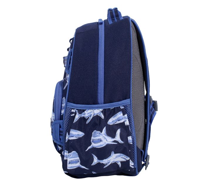 Pottery barn kids outlet shark backpack