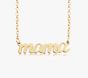 Tiny Tags Mama Nameplate Necklace