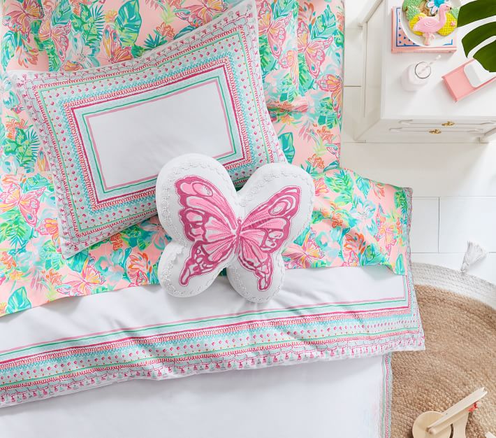 Pottery barn shop lilly pulitzer pillows