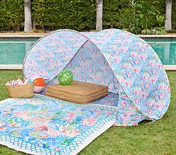 Lilly Pulitzer Mermaid Cove Umbrella