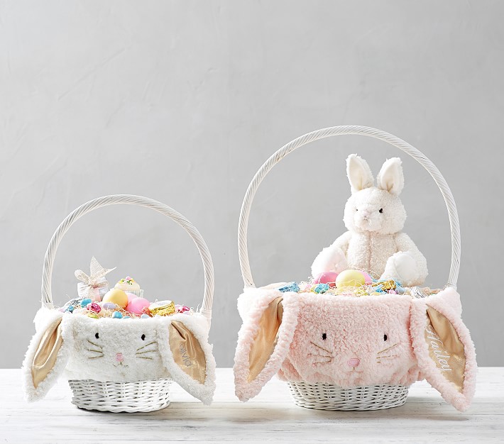 Jumbo Long-Eared Easter Bunny Plush