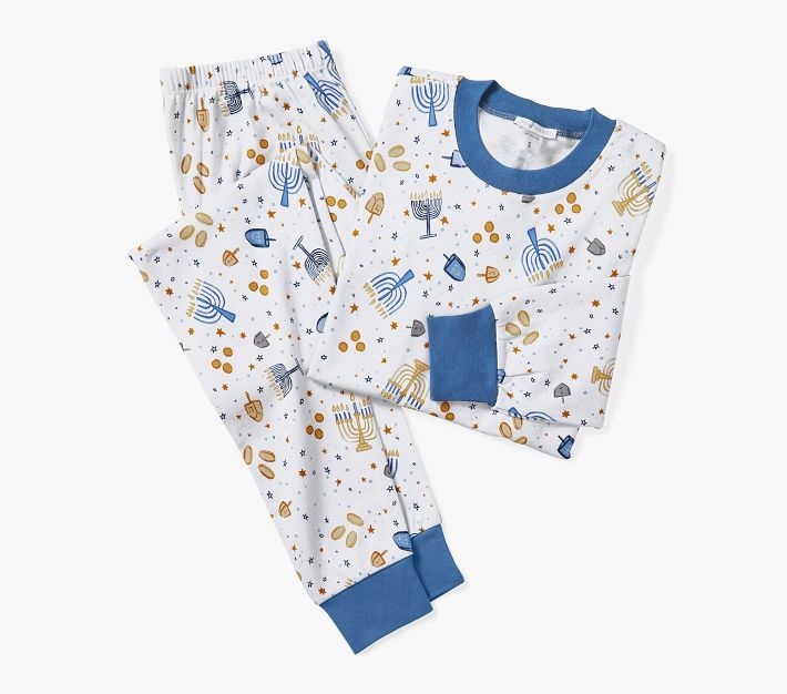 Adult Hanukkah Pajama Set