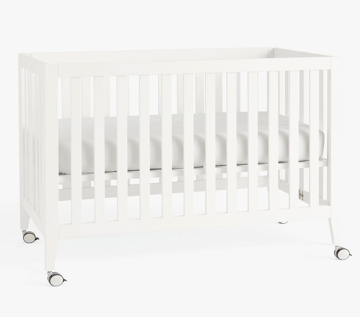 Pottery barn hotsell kids mini crib