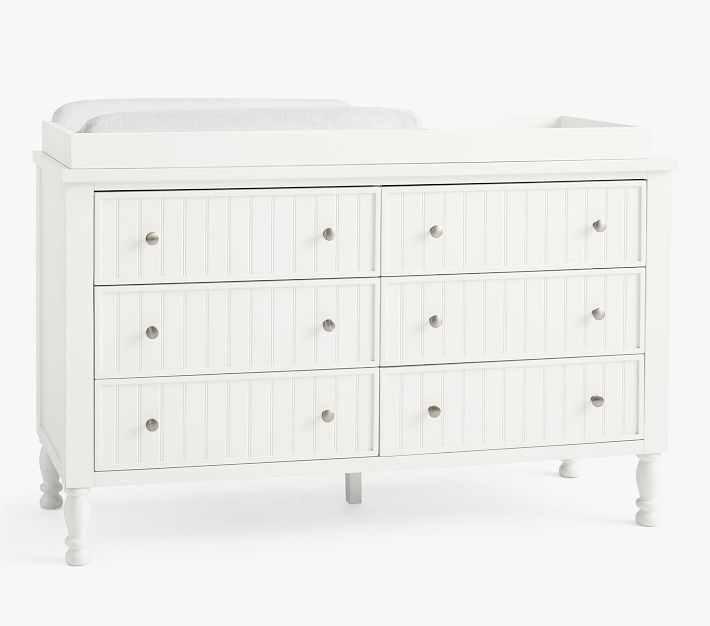 Sydney Extra-Wide Dresser & Topper Set