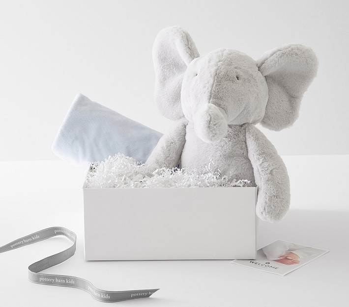 Cozy Elephant Gift Set