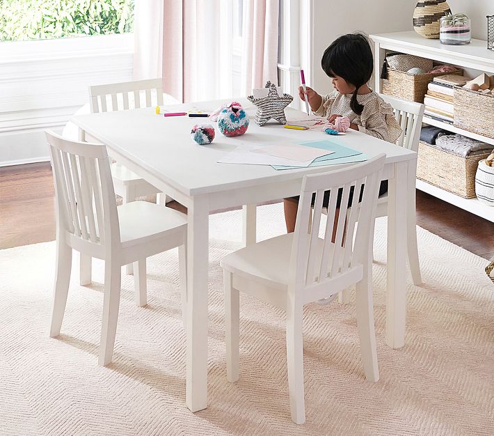 Pottery barn kids sale table and chairs