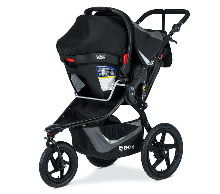 Jogging stroller with car hot sale seat