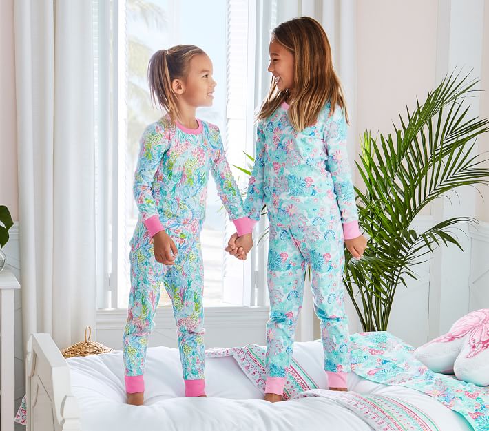 Mermaid pjs child hot sale