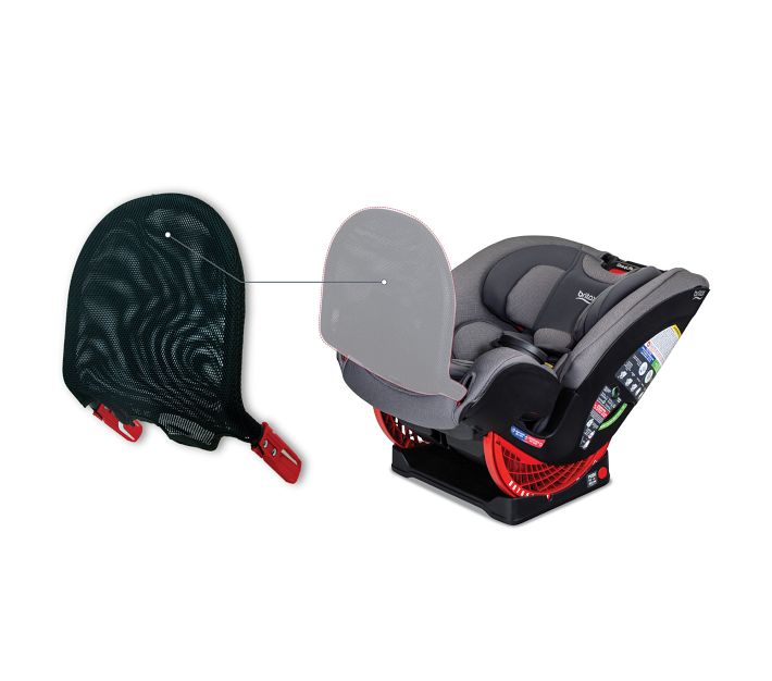 Britax anti cheap rebound bar