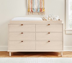 Nash Extra-Wide Dresser & Topper Set (56")