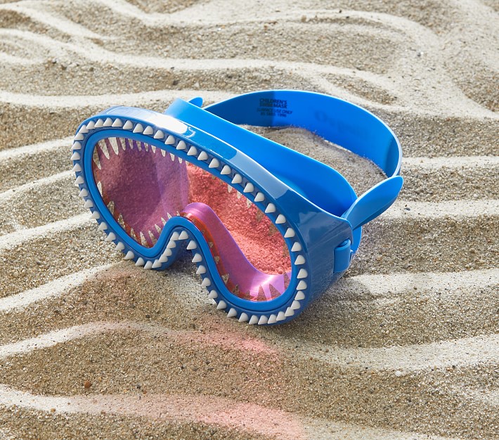Shark Attack Swim Mask