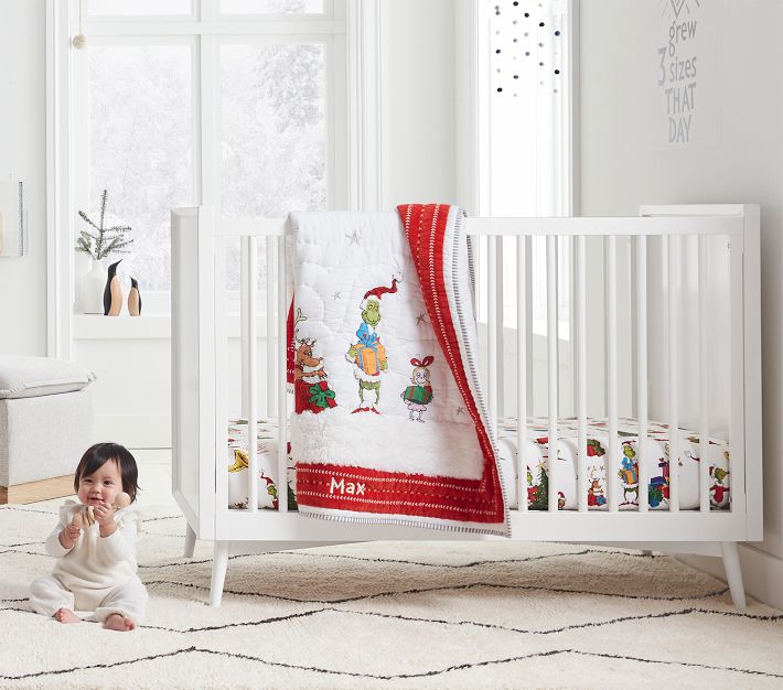 Dr seuss clearance crib set