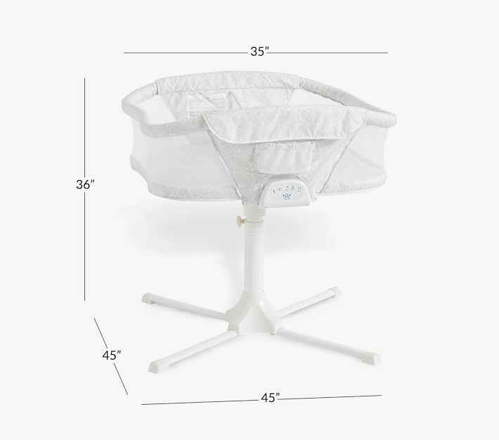 Halo store bassinet size