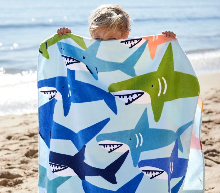 Baby shark hot sale beach towel